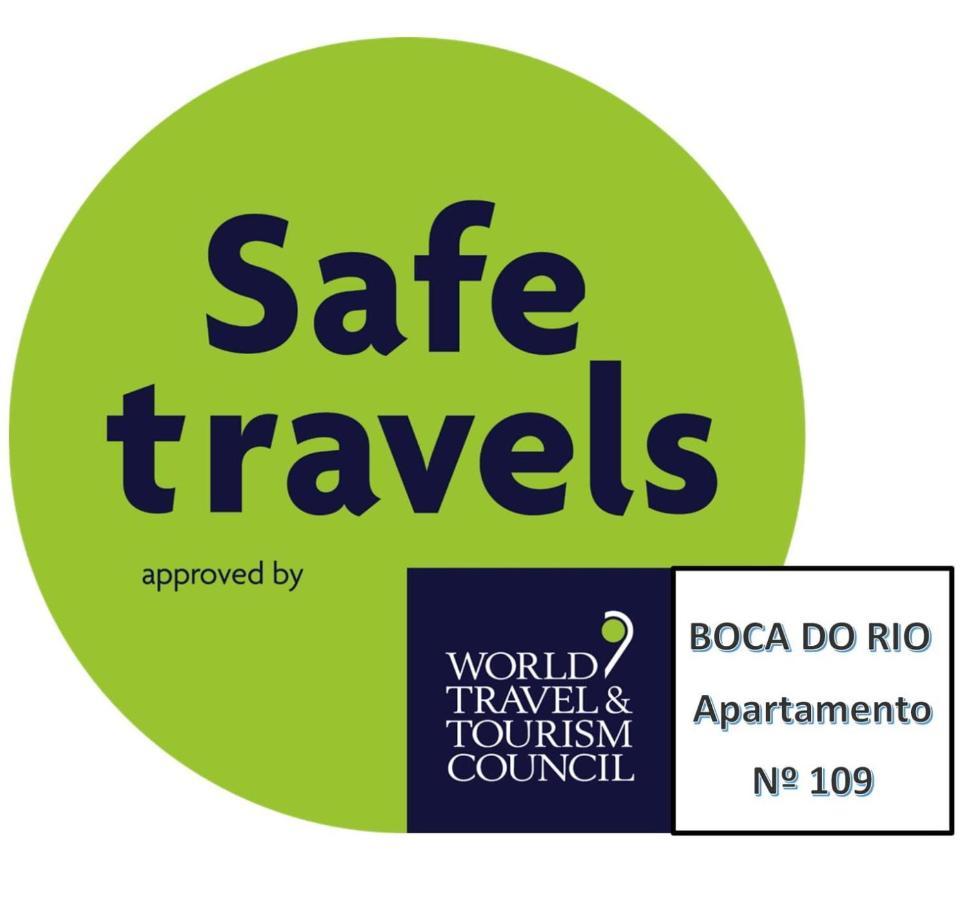 Boca Do Rio - Apartamento 109 Estômbar Екстериор снимка