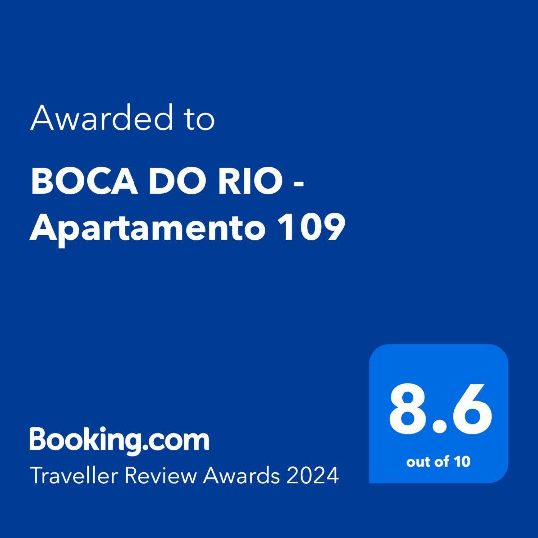 Boca Do Rio - Apartamento 109 Estômbar Екстериор снимка